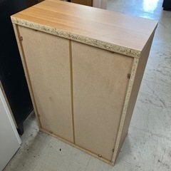☆値下げ☆I2403-491 キッチンキャビネット② キズ汚れ有りの画像