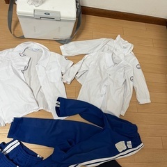 湘南台幼稚園　制服、体操服、ランドリュック、帽子の画像