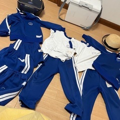 湘南台幼稚園　制服、体操服、ランドリュック、帽子の画像