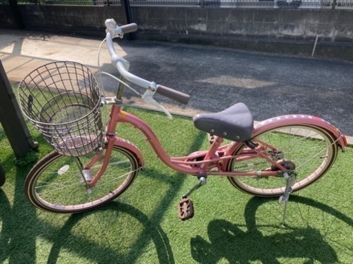 子ども用　自転車　　　サイズ20