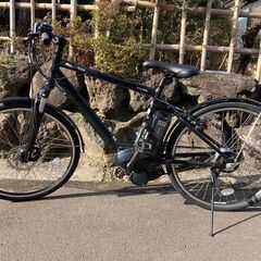 電動自転車 BS ブリヂストン リアル ストリーム 15Ah 26インチ 8段