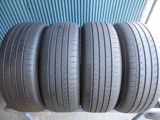 ヨコハマ　BluEarth-GT AE51　215/55R17　4本　7〜8分溝