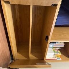 家具 収納家具 本棚の画像