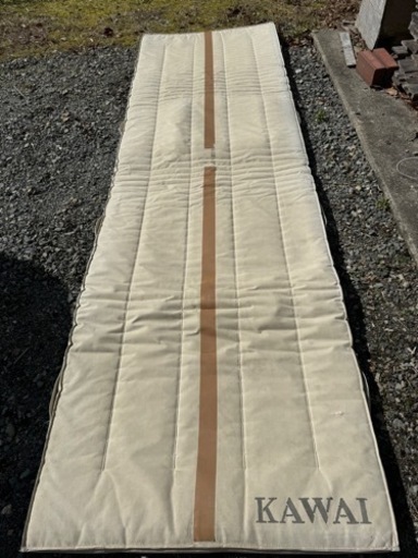 KAWAI製　体操マット2枚セット