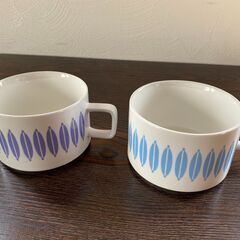 キートス　anniversaire 　マグカップ　ペアセット