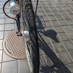 自転車 26インチ 3段変速の画像