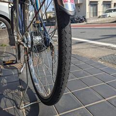 自転車 26インチ 3段変速の画像