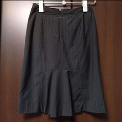 【女性限定】P.S.FA スーツ上下 7号 ダークグレーの画像