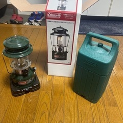 Coleman ワンマントル ガソリンランタン