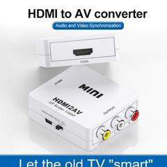 HDMI to RCA 変換アダプターの画像