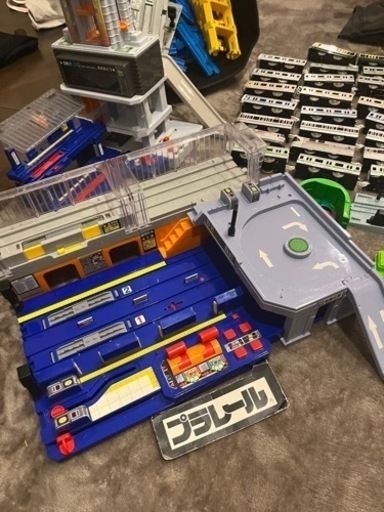 【お取引き中】プラレール大量まとめ売り！