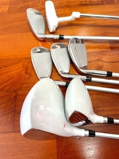 最終値引き中　美品　IGNIO レディース　ゴルフセット