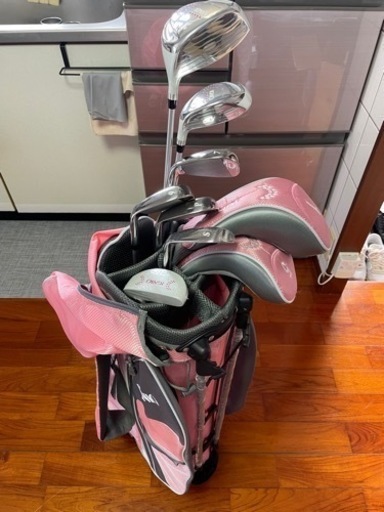 最終値引き中　美品　IGNIO レディース　ゴルフセット