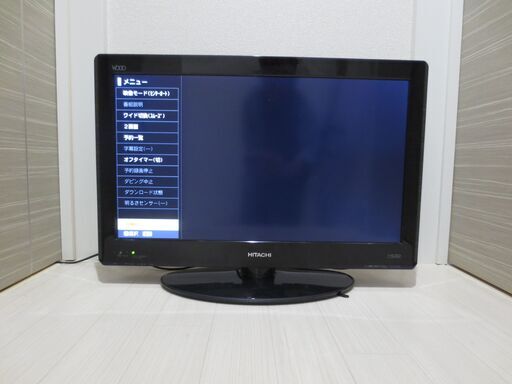 (配達相談可) 日立 Wooo L26-HP05 (HDD増量、純正後継リモコン付き)