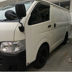 トヨタ　ハイエース　再投稿