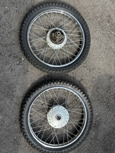 スーパーカブ　　ホイール　　オマケ付き