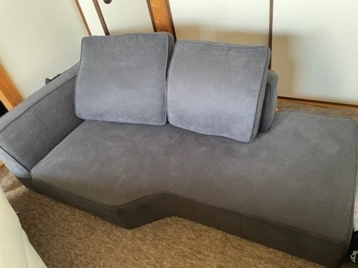 【お引き取りの決定しました。】家具 ソファ 3人掛けソファ