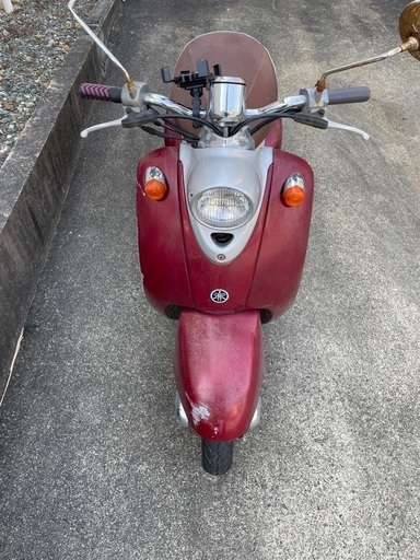 原付　ビーノ　5AU 取引中