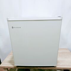 ?アレジア 冷蔵庫 小型 一人暮らし 46L コンパクト 1ドア ミニ AR-BC46-NW 