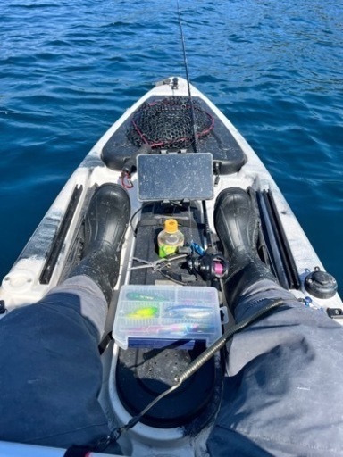 別売り可 手漕きカヤックと魚群探知機セット 別売り可 手漕きカヤックと魚群探知機セット