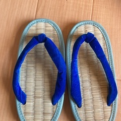 ミサトっ子草履　17か18ぐらい