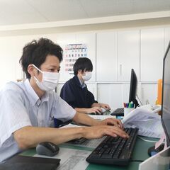 不動産管理スタッフ募集！年間休日１１４日！の画像
