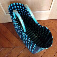 ベトナム　かごバッグの画像