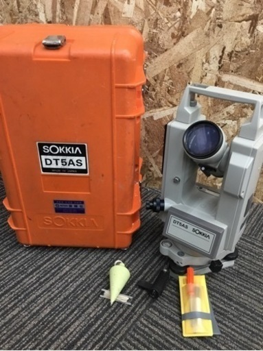 【店頭取引限定】【中古】SOKKIA トランシット DT5AS ¥11,000