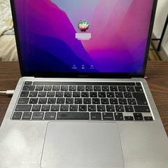 Apple Mac Book Pro M1 Chip 13 inchの画像