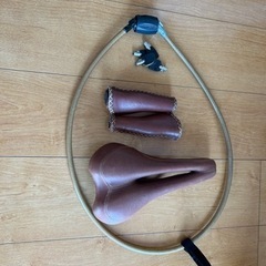 自転車　付属付　取引決まりましたの画像