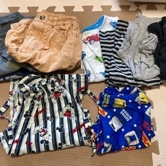 子供服　夏服 90サイズ、95サイズ　57着（おまけ9着付）の画像