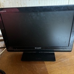 SHARP 液晶カラーテレビ　LC-19K7