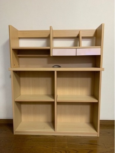 家具 収納家具 カラーボックス　棚　本棚　学習机棚