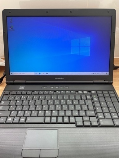 ノートパソコン TOSHIBA B452