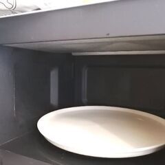お譲りします　レンジ　宮城野区苦竹駅の画像