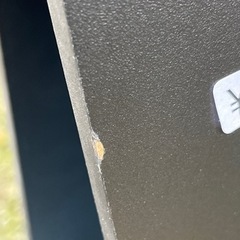 【決まりました】看板　未使用ですが難ありの画像
