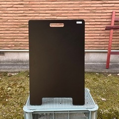 【決まりました】看板　未使用ですが難ありの画像