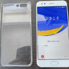デュアルSIMスマホ ASUS ZenFone 4 2017 Z...