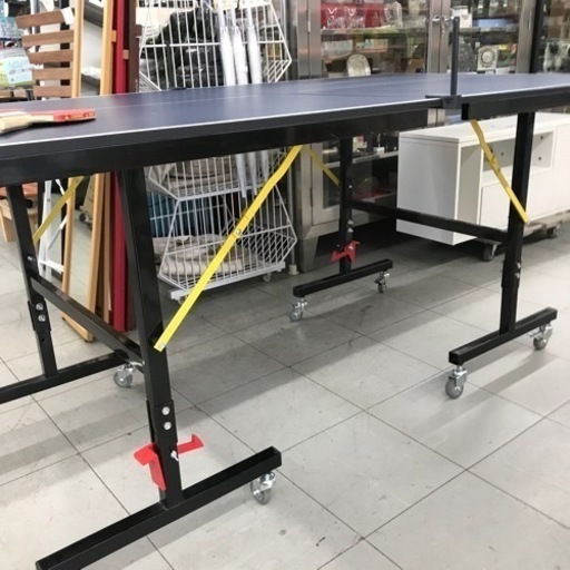 家庭用サイズ　卓球台　※ネット欠品
