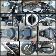 値下げ★ホンダ フォルツァX★大迫力!スリーワンマフラー装着! 実動車 MF08 FI インジェクション250cc ビックスクーター マジェスティ　MF08の画像