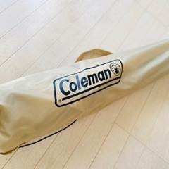 【新品未使用】Coleman折り畳み椅子の画像