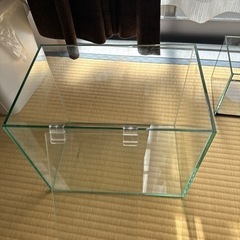 フレームレス、ガラス水槽の画像