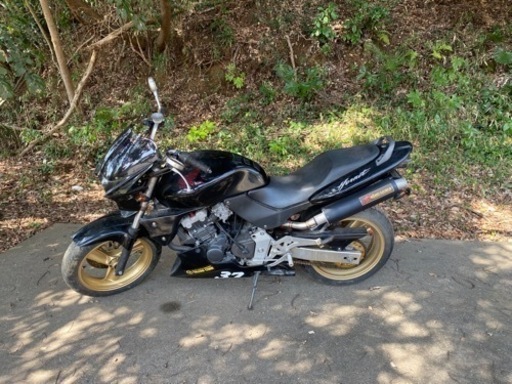 取引相手決まりました。感謝‼️ホーネット250 不動車