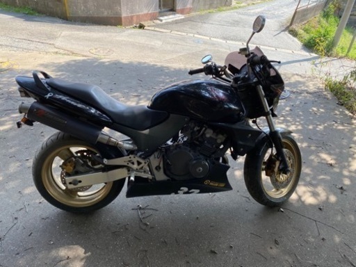 取引相手決まりました。感謝‼️ホーネット250 不動車