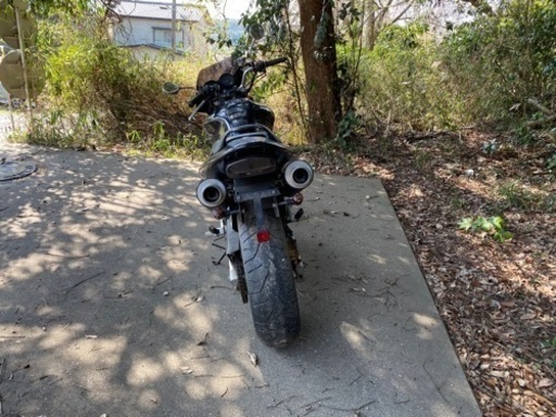 取引相手決まりました。感謝‼️ホーネット250 不動車