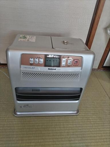 石油ファンヒーター　２００２年製 木造９畳