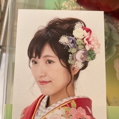 髪飾りの画像