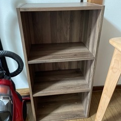家具 収納家具 カラーボックス3個