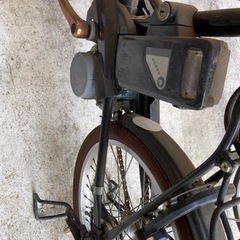 【パナソニック　電動アシスト自転車】3/30までお引き取り　譲ります！
