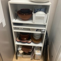 【決まりました】ニトリ カラーボックス 白